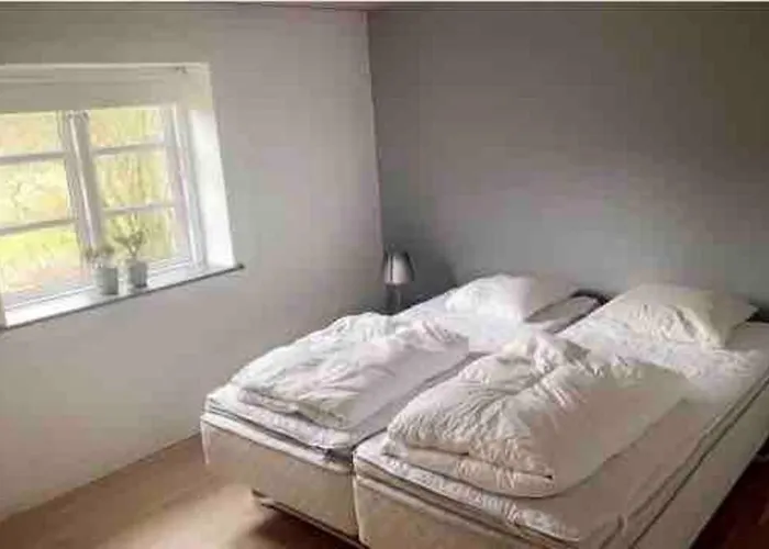 Dejligt Stort Hus Med Nyaraló